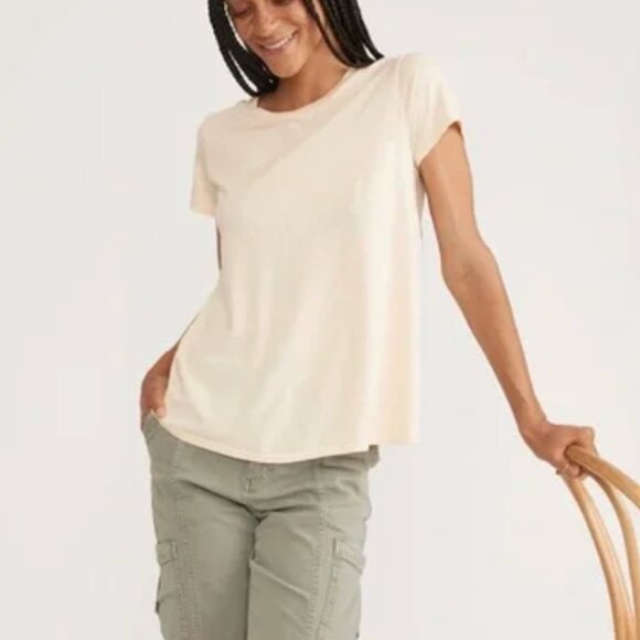 Marine Layer Swing Crew Tee - Picture 2 of 9